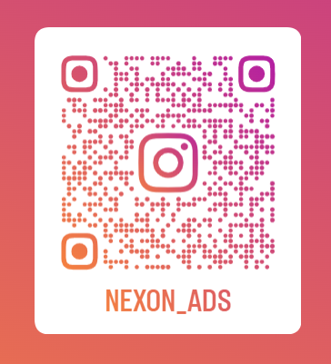 QR del Instagram de Nexon